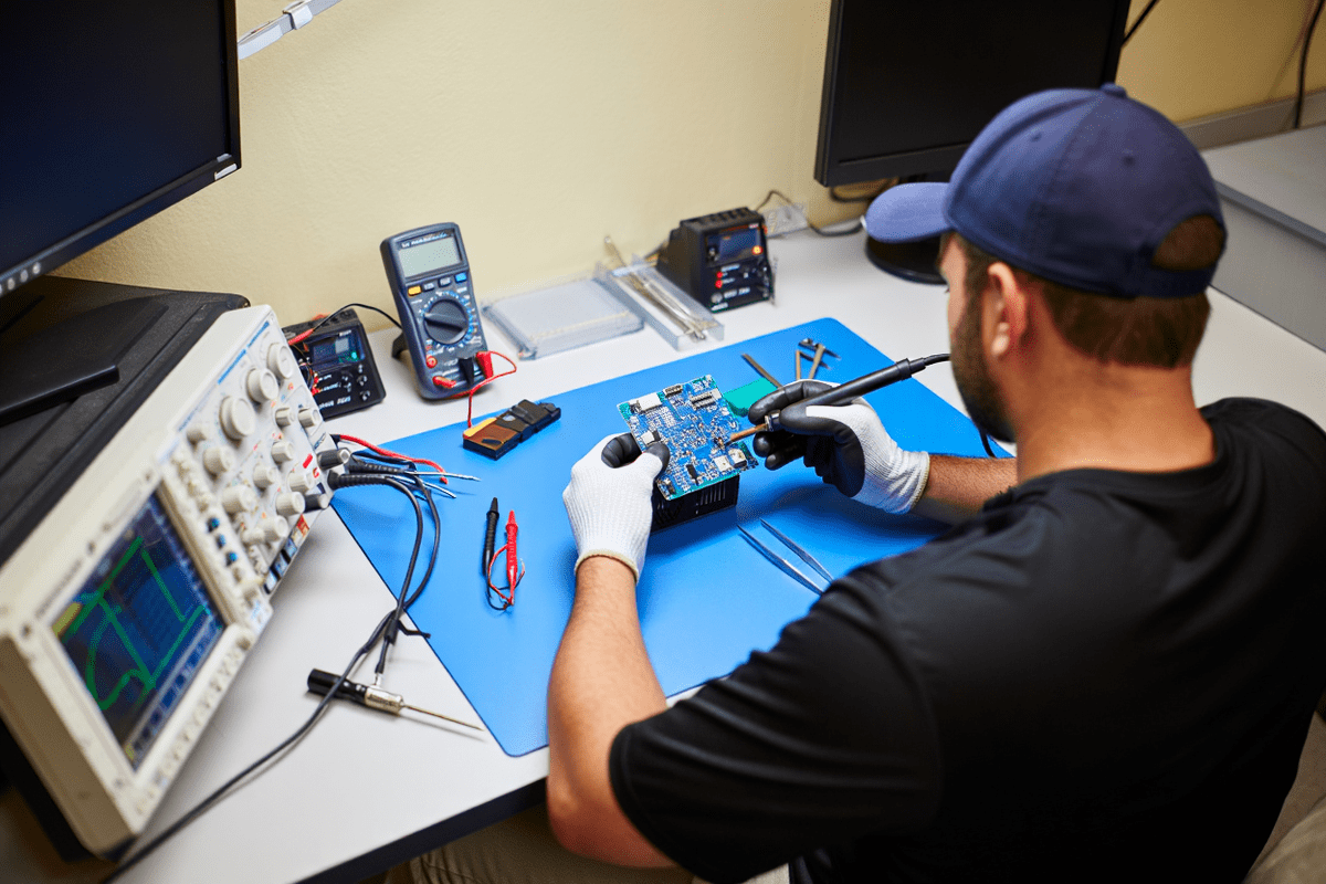 Процесс ремонта техники Midway by Yamato  в midway-by-yamato-servis