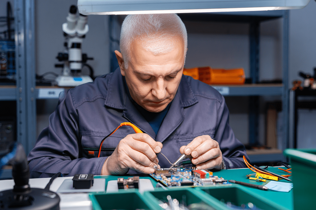 Процесс ремонта техники Midway by Yamato  в midway-by-yamato-servis